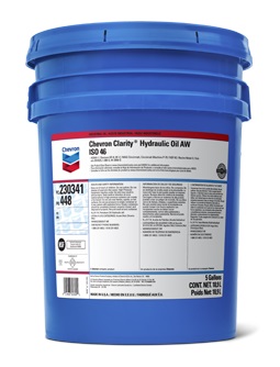 Chevron Clarity Hydraulic Oils AW